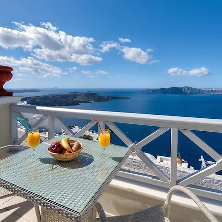 Ellinon Thea Boutique Hotel Firostefani